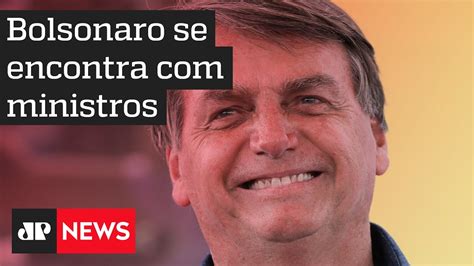 Agenda Do Presidente Bolsonaro Ter Reuni O Ministros E L Deres Do