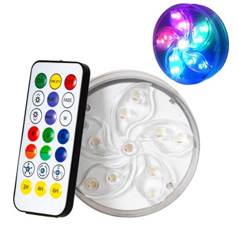 LAMPKA LED DO BASENU SPA WODOODPORNA NA PILOTA RGB LED LIGHT Cena