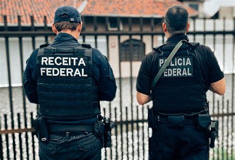 PF e Receita Federal fazem operação para combater o contrabando de