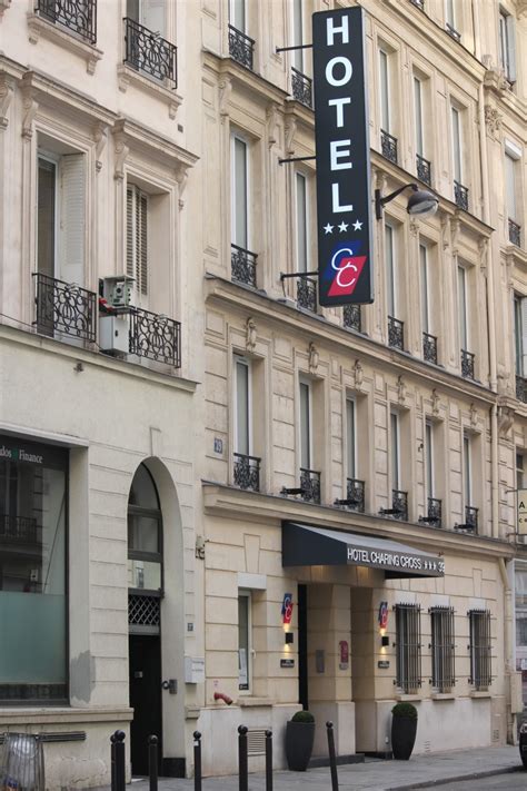 Gallery Paris Hotel Hotel Charing Cross In Downtown Paris Near The