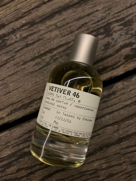 Le Labo Vetiver Perfume Mo Ptt