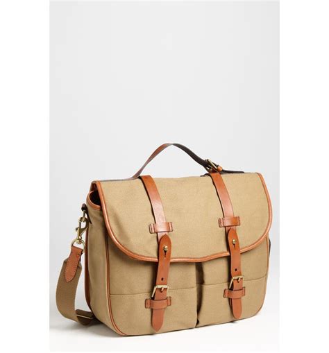 Polo Ralph Lauren Canvas Messenger Bag Nordstrom