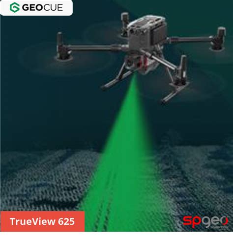 Geocue Trueview 625 Lidar Para Drones Com Câmera Integrada Spgeo