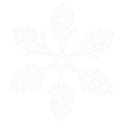 Christmas Snowflake Winter Png