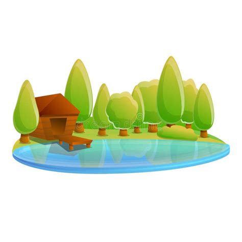 Lake House Cartoon Stock Illustrations – 1,789 Lake House Cartoon Stock ...