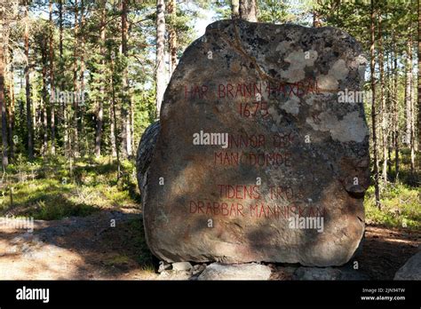 Torsaker Sweden On July 10 Landmark Of Historic Witch Trials In 1675