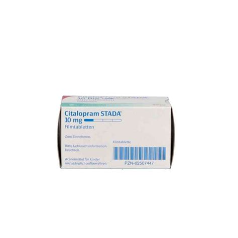 Citalopram Stada 10mg 100 Stk Günstig Bei