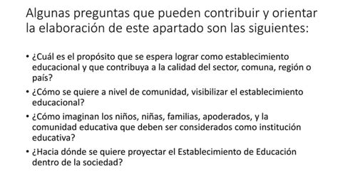 PARA ELABORAR UN PROYECTO EDUCATIVO Pptx