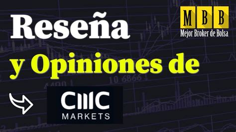 CMC Markets opiniones y reseña Es un broker confiable YouTube