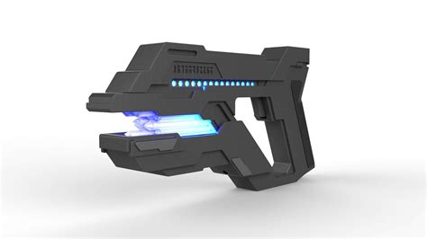 Stargate Replicator Stanner 3d Model By Makerlab