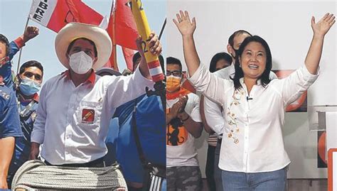 Keiko Fujimori Pedro Castillo JNE no organizará debate entre Keiko