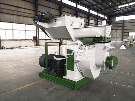 Price Of High Performance 1 Ton Per Hour Wood Pellet Machine For Biomass Wood Pellet Line Richi