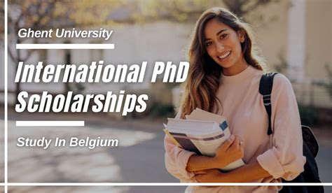 Ghent University International Phd Scholarships In Veterinary Medicine