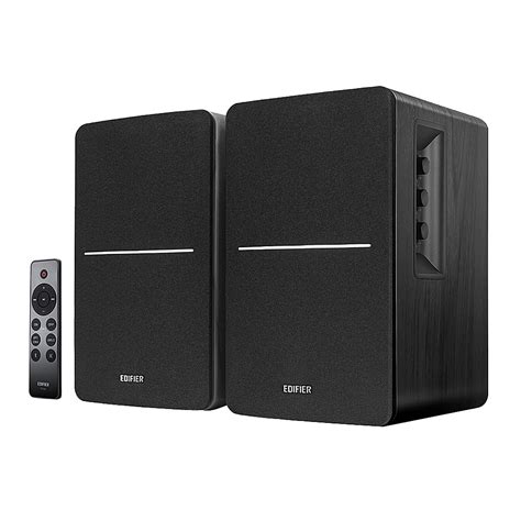 Edifier R1280DBs Powered Bluetooth Bookshelf Speakers Black R1280DBsbk