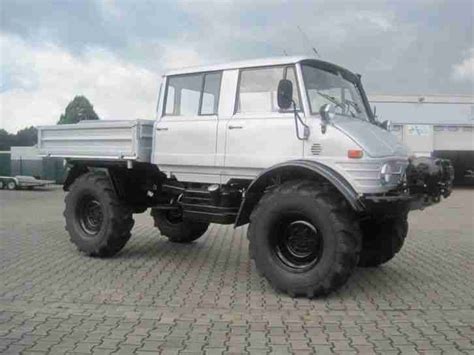 Mercedes Benz Unimog 416 Doppelkabine Doka Nutzfahrzeuge Angebote