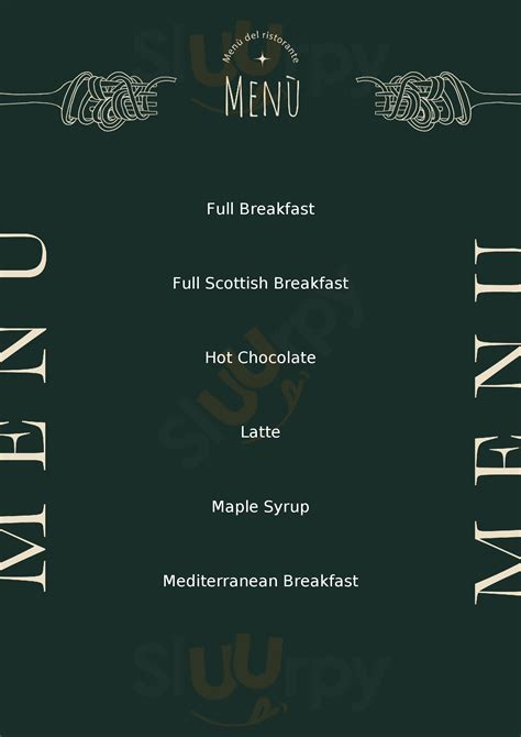 Braw Brunch menù Edinburgh Menu Fuudies Sluurpy