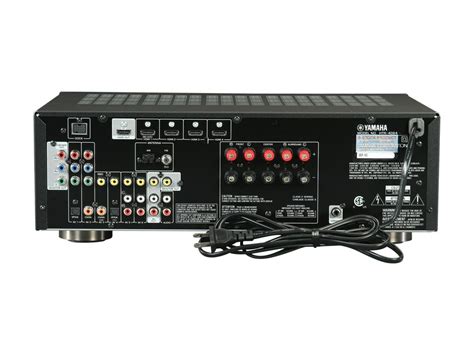 Open Box Yamaha Htr Channel Av Receiver Newegg