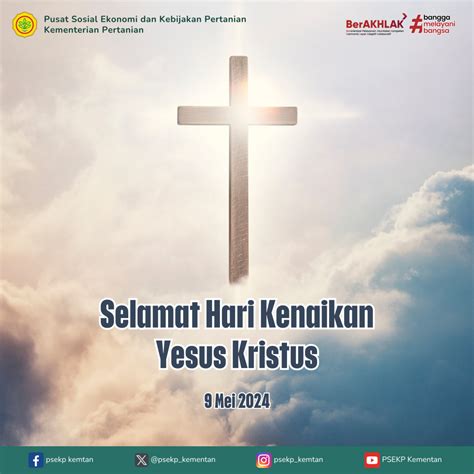 Memperingati Hari Kenaikan Yesus Kristus Mei Pusat Sosial