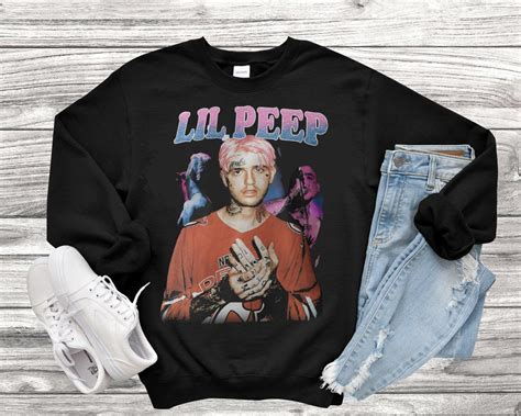 Lil Peep Shirt, Rapper Lil Peep Shirt, Lil Peep Merch Shirt, Lil Peep ...