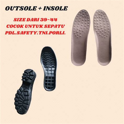 jual sol karet  insoloutsole karetsol sepatualas sepatusol