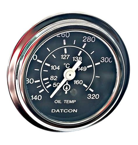 Oil Temperature Gauges Heavy Duty Industrial Gauges Meters Datcon