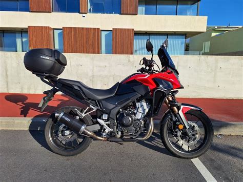 Honda cb 500x 2022 muitos extras Mafamude E Vilar Do Paraíso OLX Portugal