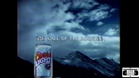 Coors Light Commercial 1999 Youtube