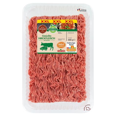 Fair Gut Gemischtes Hackfleisch G Von Aldi S D Ansehen