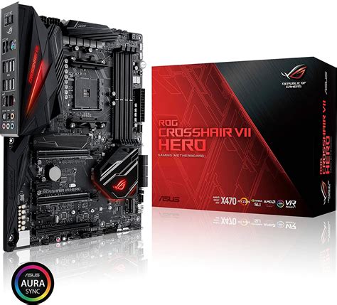 Mainboard ASUS ROG STRIX X470 CROSSHAIR VII HERO