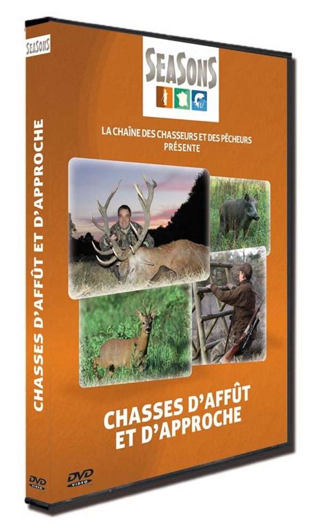 Chasses D Aff T Et D Approche Dvd De Chasse Made In Chasse