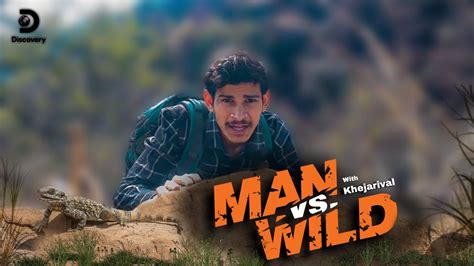 Desi Man Vs Wild Ft Keju Bhaiya Man Vs Wild Spoof Funny Video