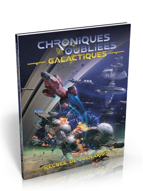 Chroniques Oubli Es Galactiques Black Book Ditions Game On Table Top