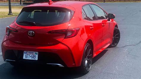 Toyota Corolla Hatchback Practical Reliable And Unexpectedly