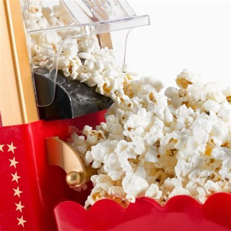 Aparat De Facut Popcorn In Stil Vintage Cu Aer Cald Fara Ulei W