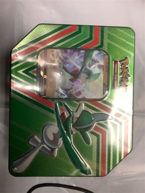 Fast Shipping Pok Mon Tcg Hidden Potential Tin Gallade V Ebay