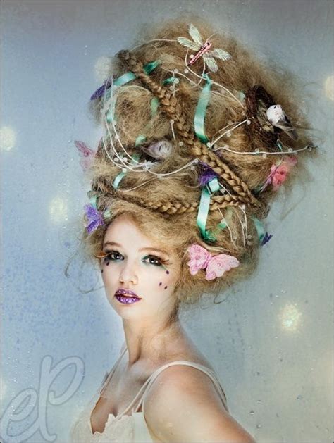 Avant Garde Rapunzel Absolutely Stunning Crazy Hair Fairytale Hair