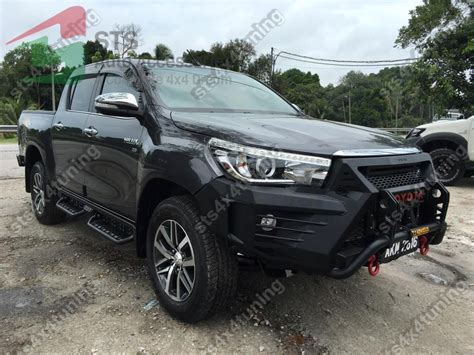 Bara Fata Grila Fata Heavy Duty Metal Toyota Hilux Revo V