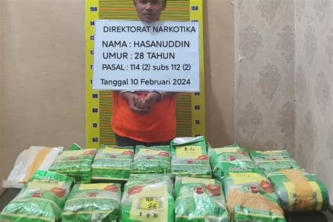 Pengedar Narkotika Ditangkap Di Kabupaten Langkat Kabid Humas Polda