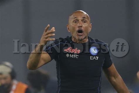 Live Napoli Bologna Segui La Conferenza Stampa Di Spalletti