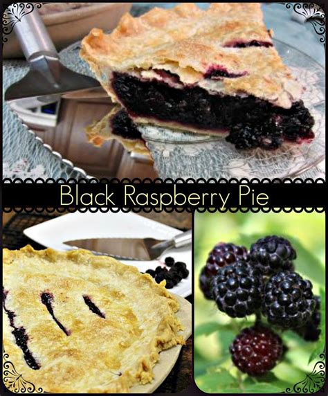 Black Raspberry Pie Recipe Video How To Make Directions Rada Cutlery