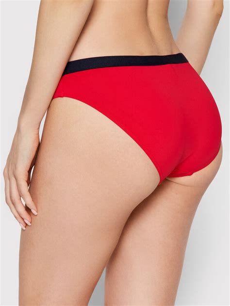 Tommy Hilfiger D Od Bikini Classics Uw Uw Czerwony Modivo Pl