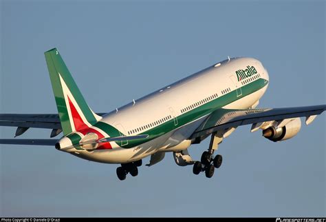 Ei Ejk Alitalia Airbus A Photo By Daniele D Orazi Id