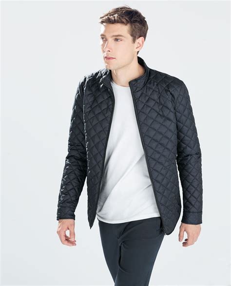 Surchemise MatelassÉe Blousons Homme Zara France Blouson Homme Zara Blouson Veste En