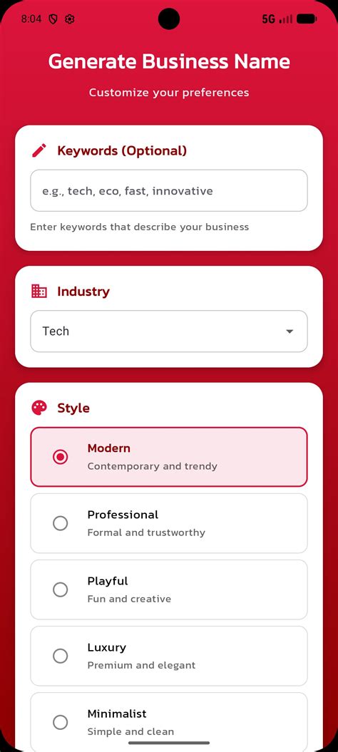 Business Name Generator APK for Android Download