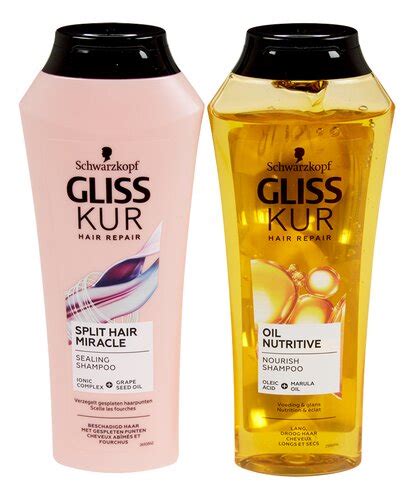 Gliss Kur Shampoo Oil Miracle Ml Colruyt Collect Go