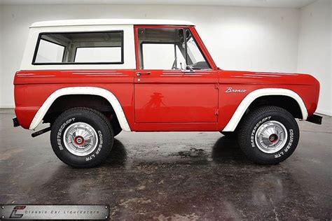 1968 Ford Bronco For Sale Near Sherman Texas 75092 Autotrader Classics Ford Bronco Ford