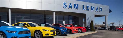 Sam Leman Ford | New & Used Car Dealer in Bloomington, IL