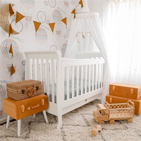 Kids Bed Canopy | White nursery Canopy | Kids bed tent