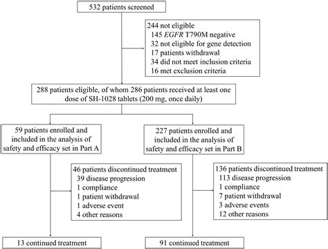 Efficacy And Safety Of Sh 1028 In Patients With Egfr T790m Positive