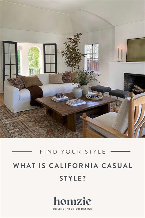 What is California Casual Style? — Homzie Designs